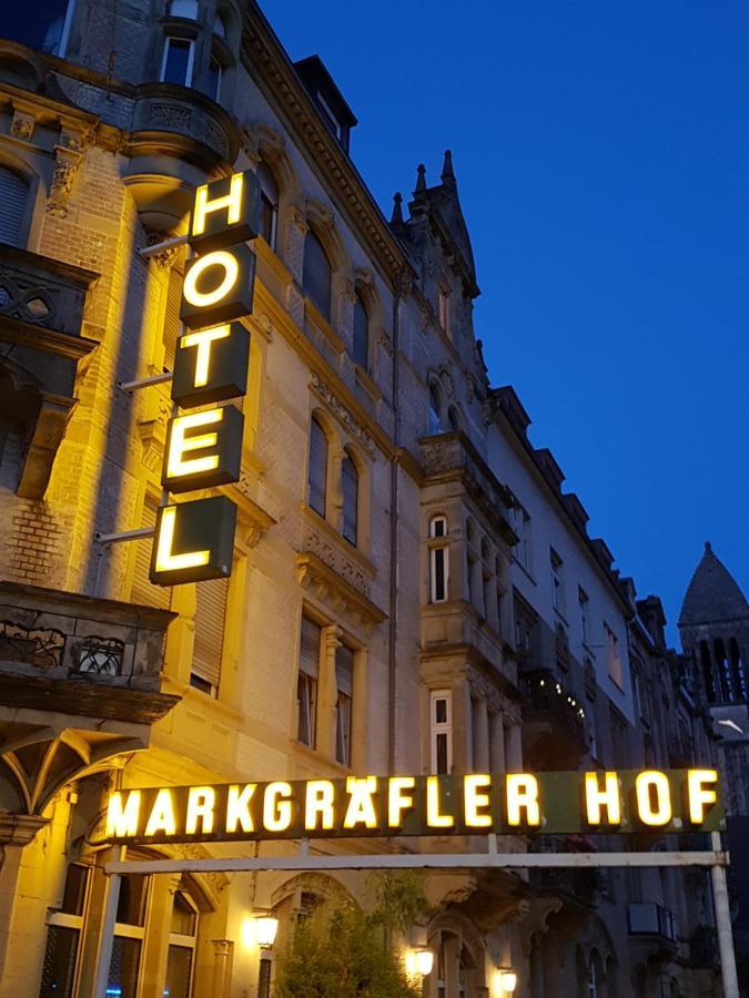 Hotel Markgrafler Hof Карлсруэ Экстерьер фото
